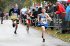 Boys under-13s 3 Stage Relay, 2018 ERRA 6 and 4 Stage and Youngsters Relays, Sutton Park, Sutton Coldfield, Birmingham. Photo:  David T. Hewitson/Sports for All Pics